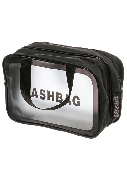 Косметичка 31х15х21 см, ПВХ, A080079, прямоугольная, застежка молния, в ассортименте