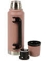 Термос нерж, 1.2 л, универс.горл, Barouge, колба нерж, ручк склад, титан, BT-430F - фото 4