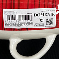 Кружка керамика, 400 мл, Scarlet, Domenik, DMD005 - фото 3