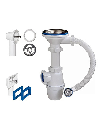 Сифон для мойки, 3