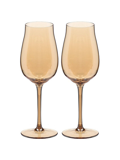 Бокал для вина, 270 мл, стекло, 2 шт, Billibarri, Kandelario, 900-128