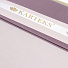 Постельное белье Karteks евро сатин (простыня 230х250 см, 2 наволочки 70х70 см, 2 наволочки 50х70 см, пододеяльник 200х220 см) фиолетовое SO130 - фото 2