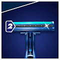 Станок для бритья Gillette, Blue2 Plus, для мужчин, 2 лезвия, 5 шт, одноразовые - фото 5