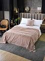 Покрывало евро, 220х240 см, 100% вискоза, Sofi De Marko, Аврил, пудра, Пл-Ав-220х240пд - фото 4