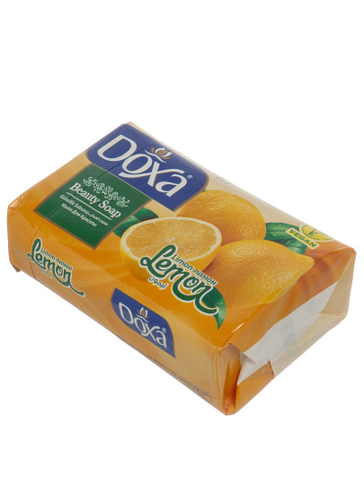 Мыло Doxa, Fruit, Лимон, 125 г
