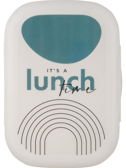 Контейнер пластик, 0.8 л, 17.9х12.8х5.2 см, прямоугольный, Plast team, Anderson, Lunch Time, PT101010599