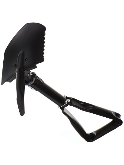 Лопата туристическая, 58х15 см, складная, с черенком, чехол, T2022-475