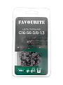 Цепь пильная Favourite, G16-56-3/8-1.3, шаг цепи 3/8 '', 1.3 мм, 56 звеньев, 40 см (16'') см, RS, 316563813 - фото 5
