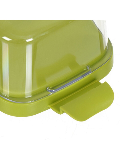 Масленка пластик, оливковая, Martika, Летиция, С322ОЛВ