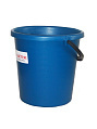 Ведро пластик, 10 л, в ассортименте, хозяйственное, особопрочное, Мультипласт, MPG8430/MPG8416/MPG8423 - фото 4