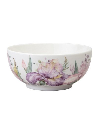 Салатник фарфор, круглый, 15х7 см, 0.73 л, Irises, Lefard, 425-146