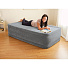 Кровать надувная Intex, 191х99х46 см, Comfort-Plush, 64412ND, насос встроенный, электрический, флокированная, с сумкой, 136 кг - фото 8