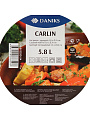 Кастрюля нержавеющая сталь, 5.8 л, крышка стекло, Daniks, Карлин, GS-01332G-24, индукция - фото 14