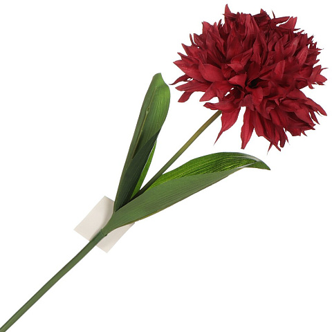 Цветок искусственный декоративный 70 см, бордовый, Y3-1530