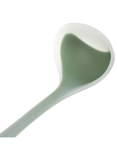 Половник силикон, 29 см, навеска, Daniks, Verde, Y4-8868