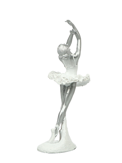 Фигурка декоративная полистоун, Балерина, 24х8 см, A020343