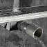 Трап канализационный угловой, 40 мм, 700х70 мм, Gappo, нержавеющая сталь, G87007-1 - фото 3