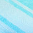 Полотенце банное 50х90 см, 100% хлопок, 430 г/м2, Лейла, светло-голубое, Узбекистан, 01-027 - фото 2