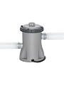 Бассейн каркасный Bestway, 488х244х122 см, Power Steel Rectangular, 56670BW, фильтр-насос, лестница, тент, 11532 л - фото 11