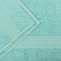 Полотенце банное 70х140 см, 100% хлопок, 460 г/м2, Cleanelly, бирюзовое, Россия, ПТХ-701-03732 - фото 3