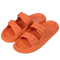 Тапки для женщин, коралловые, р. 40-41, открытые, Биркенштоки, A210138