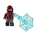 Конструктор Lego, Super Heroes, Майлс Моралес: Робот, 7-9 лет, 125 деталей, 76171 - фото 6