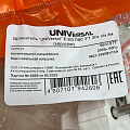 Удлинитель бытовой 3 гнезда, 3 м, ПВС, 3х1 мм², с заземлением, UNIVersal, Е-303, 9631977 - фото 2