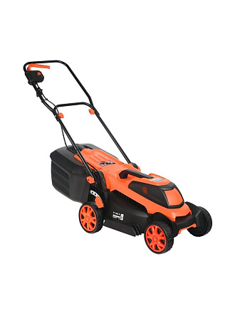 Газонокосилка электрическая, Patriot, PT 1433 E, 34 см, 35 л, 25-75 мм, 1500 Вт, 3000 об/мин, 512309216