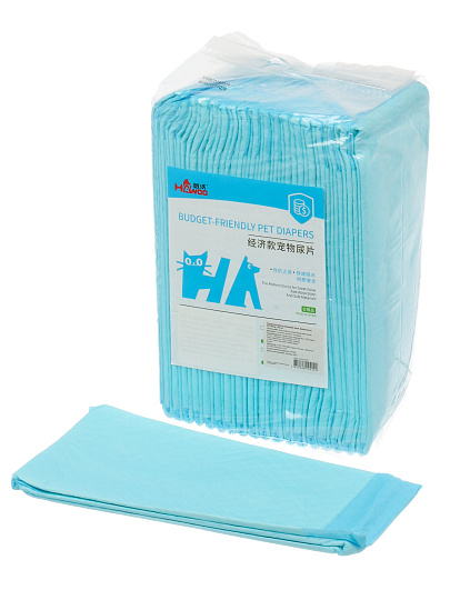 Пеленки впитывающие для животных 20 шт, 60х90 см, Y4-11421