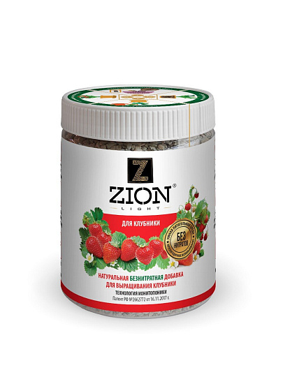 Удобрение для клубники, минеральное, 450 г, Zion