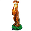 Фигурка садовая Сурикат, 44 см, гипс, Л63