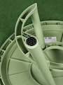 Мебель садовая Green Days, стол, 62.5х70 см, 2 кресла, 120 кг, 730205chair + 730203table - фото 12