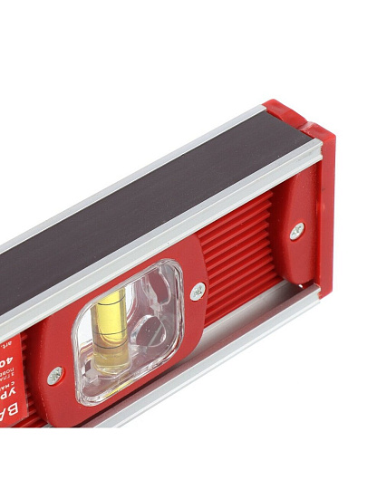 Уровень пластик, магнитный, 400 мм, 3 глазка, Bartex, HJ-98F-2