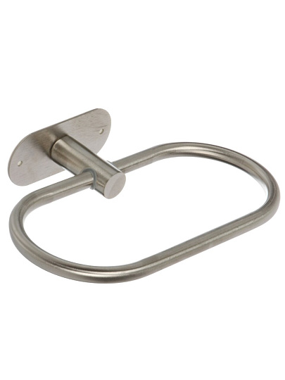 Держатель для полотенец, с кольцом, нерж стальY4-9916