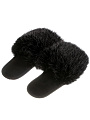 Тапки для женщин, р. 37, песец, меховые, ЛЮКС А - фото 3