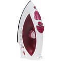 Утюг Василиса, У7-1800, 2400 Вт, керамика, вертикальное отпаривание, 1.5 м, бело-малиновый