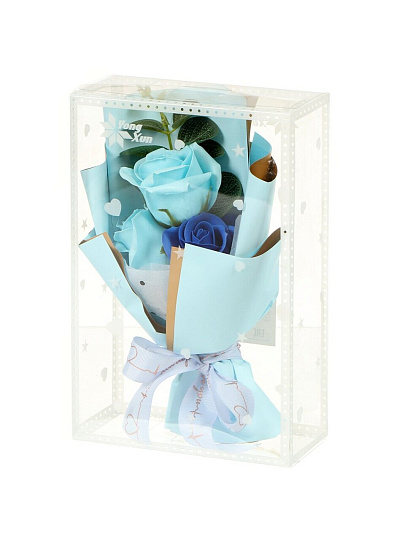 Лепестки мыльные 24.5х16х7 см, Букет Y4-4255, в ассортименте, Y4-4255