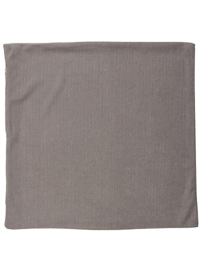 Наволочка декоративная Неаполь, 100% полиэстер, 45 х 45 см, серая, A130076