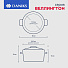Кастрюля нержавеющая сталь, 3.8 л, с крышкой, крышка стекло, Daniks, Веллингтон, GS-01415-20CA, индукция - фото 12
