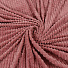 Плед 2-спальный, 180х200 см, велсофт жаккард, 100% полиэстер, Silvano, Монако Квадраты, пепельно-розовый, SQF-180-12 - фото 6