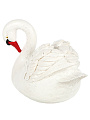 Фигурка садовая декоративная Лебедь, 21х12.5х14.5 см, полистоун, Y4-11223 - фото 3