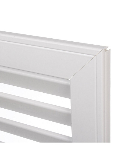 Экран для радиатора, ПВХ, 1500х600 мм, белый, Event