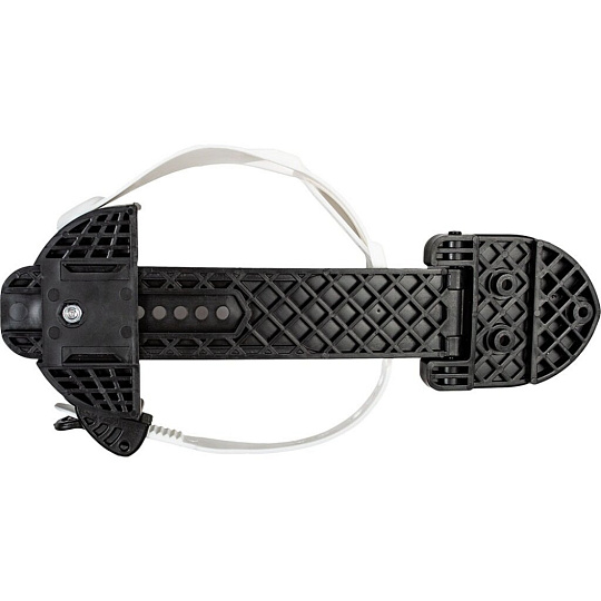 Лыжи для детей, 120 см, с палками, 95 см, универсальное крепление, носок фиксируемый, Ski Race, 332447-00