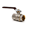 Кран для воды, 3/4&amp;quot;, г-г, ручка, PN40, РосТурПласт