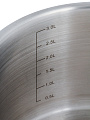 Кастрюля нерж, 3.6 л, с крыш, крыш стекло, Daniks, Тахо, индукц, SD-064-20 - фото 7