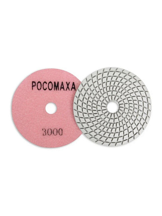 Круг алмазный гибкий Росомаха, диаметр 100 мм, зернистость P3000, шлифовальный, 153000