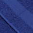 Полотенце банное 70х140 см, 375 г/м2, жаккардовый бордюр, Вышневолоцкий текстиль, темно-синее, 634, К1-70140.120.375 - фото 2