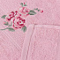 Полотенце банное 70х140 см, 100% хлопок, 450 г/м2, Роза, подарочная упаковка, Silvano, пыльно-розовое, Турция, D25-1 - фото 3