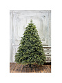 Елка новогодняя напольная, 210 см, Богемская, ель, зеленая, хвоя литая + ПВХ пленка, 22210, ЕлкиТорг - фото 2