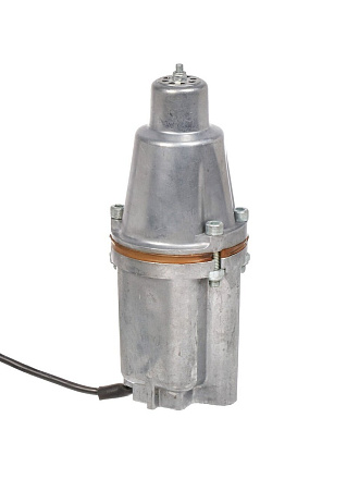 Насос вибрационный, нижний забор, 10 м, 240 Вт, глубина погружения 3 м, максимальный напор 60 м, 1.5 м³/ч, Малыш